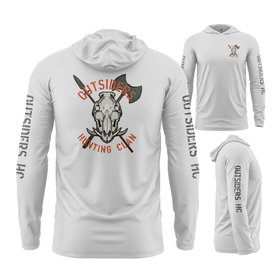 Outsiders HC Hooded UPF Shirt