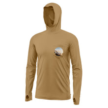 Custom Bamboo Hooded Long Sleeve Shirt