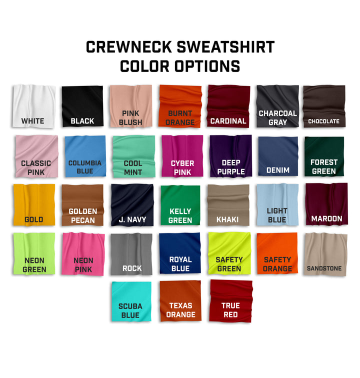 Custom Crewneck Sweatshirt