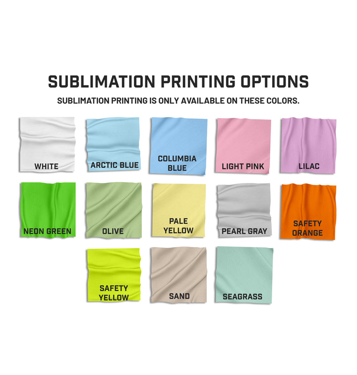 Color swatches on a white background