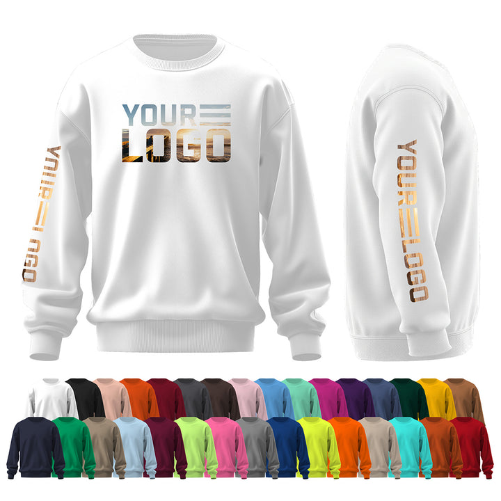 Custom Crewneck Sweatshirt