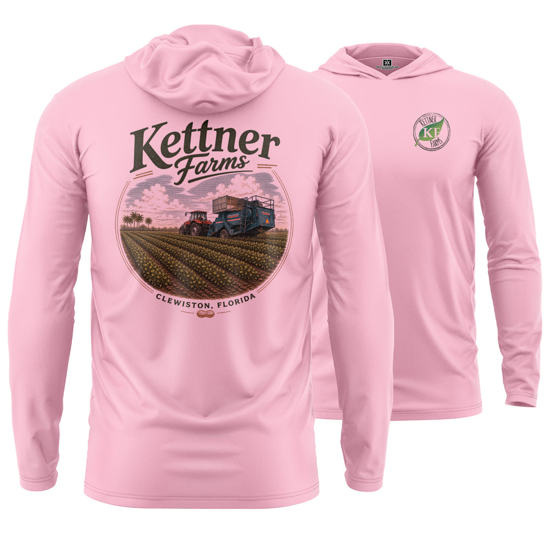Kettner Farms UPF Hooded Shirt