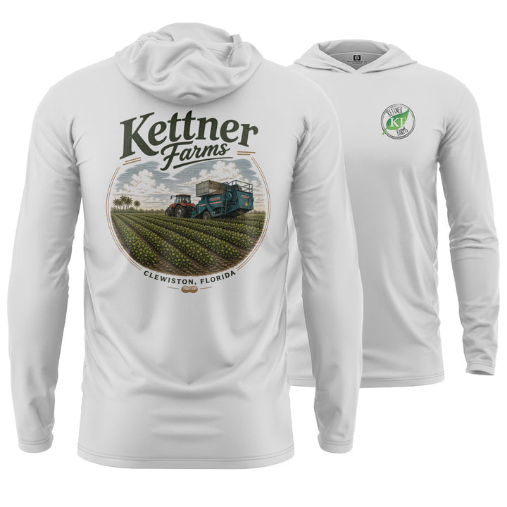 Kettner Farms UPF Hooded Shirt