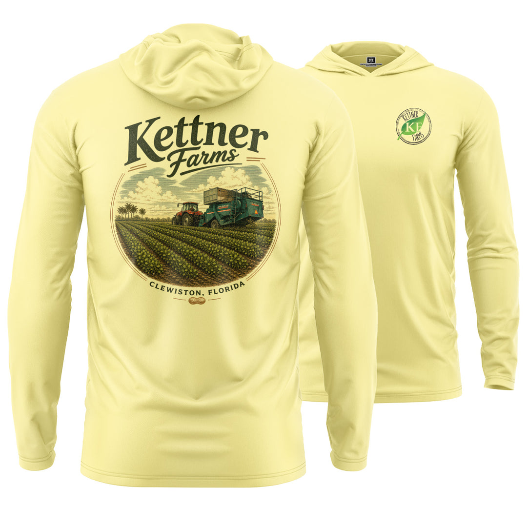 Kettner Farms UPF Hooded Shirt