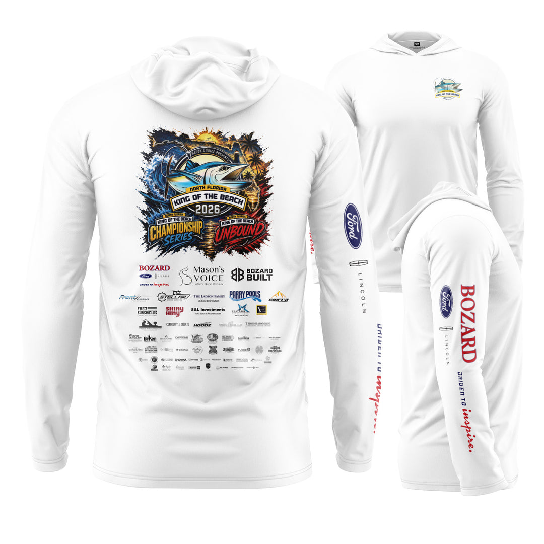 King of the Beach 2026 Performance Shirt