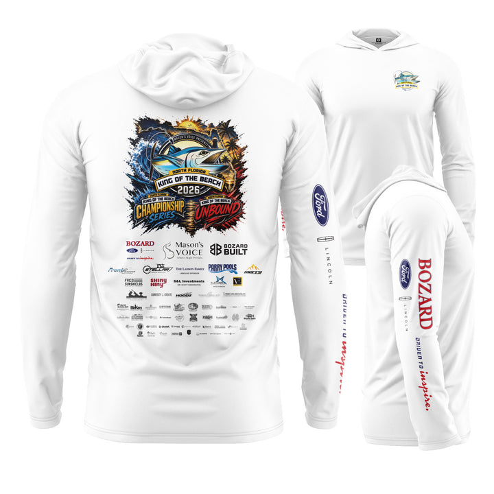 King of the Beach 2026 Performance Shirt