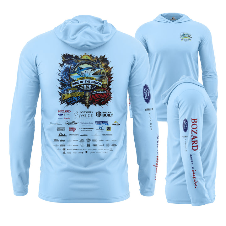 King of the Beach 2026 Performance Shirt
