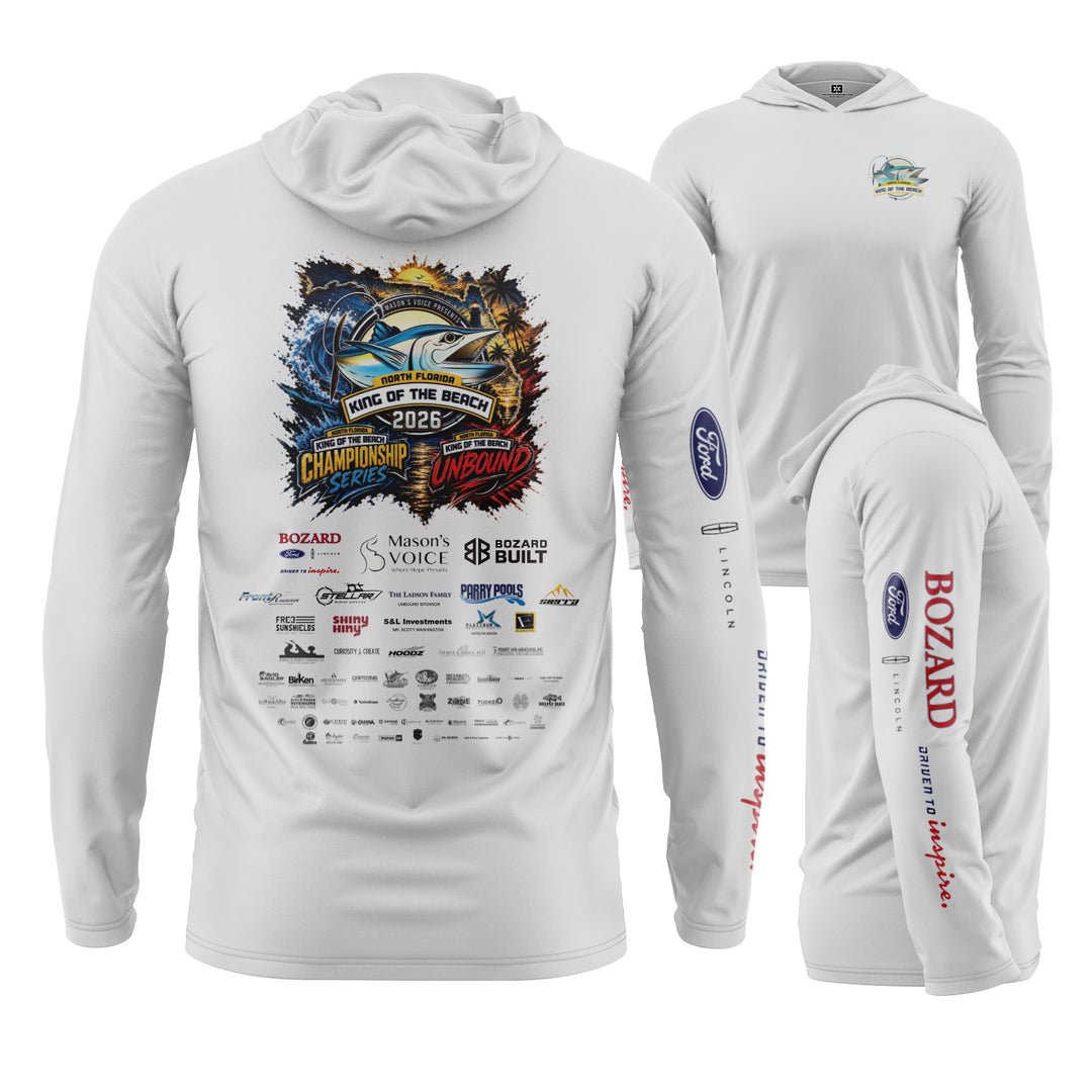 King of the Beach 2026 Performance Shirt