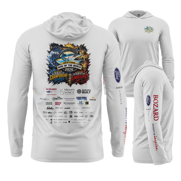 King of the Beach 2026 Performance Shirt