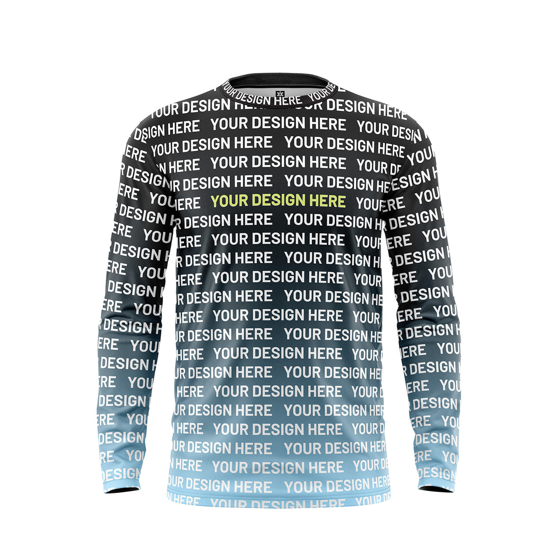 Long Sleeve All-Over Print UPF Shirt