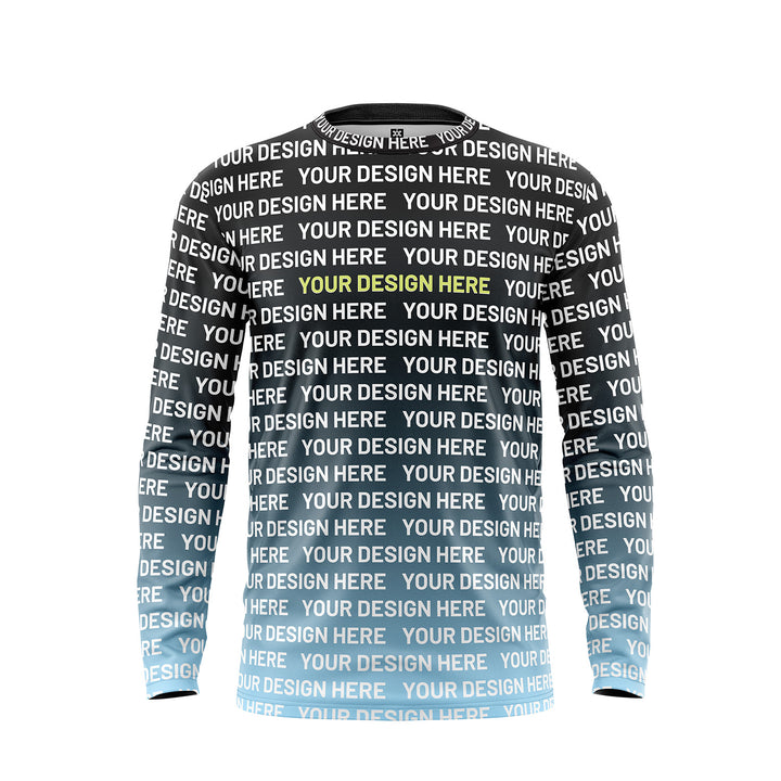 Long Sleeve All-Over Print UPF Shirt