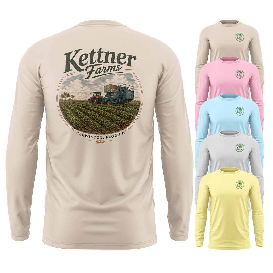 Kettner Farms UPF Long Sleeve Shirt