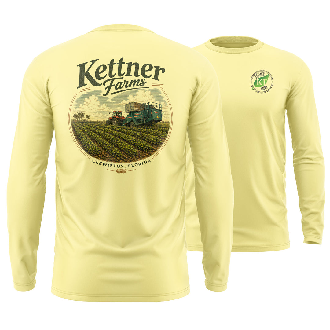 Kettner Farms UPF Long Sleeve Shirt