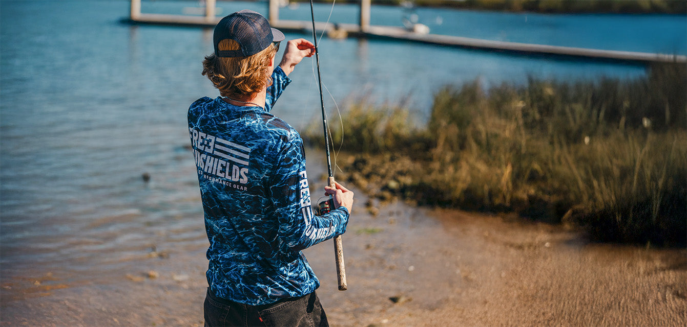 Mossy Oak Long Sleeve Lifestyle