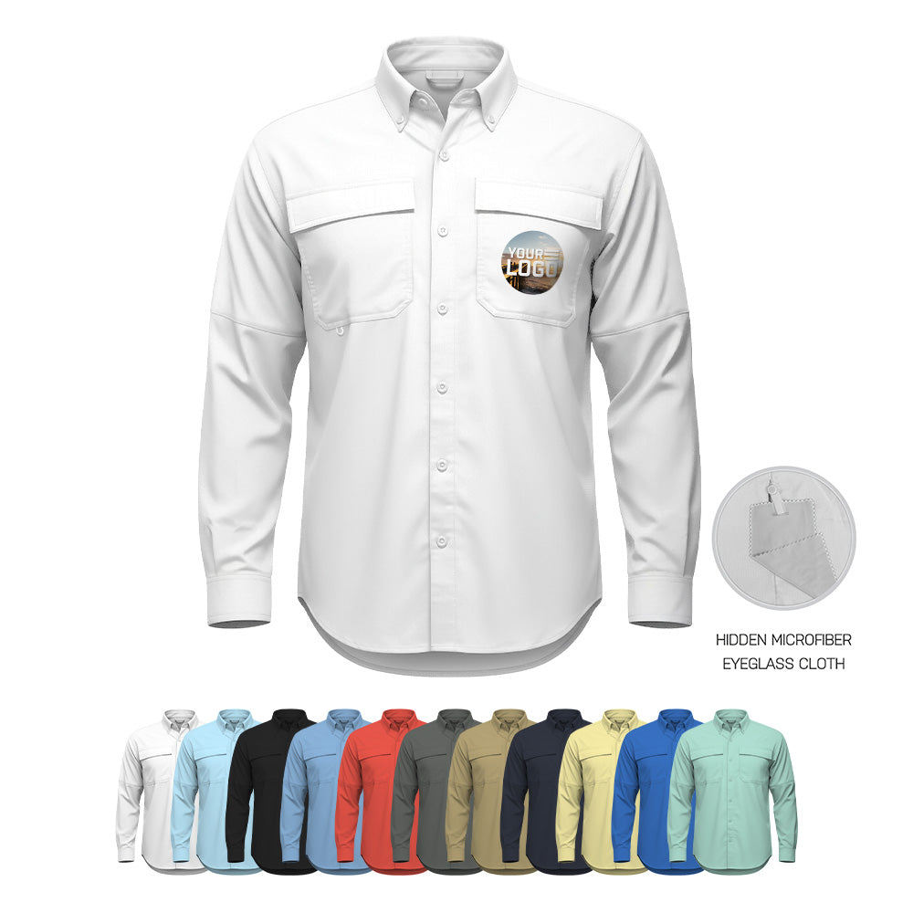Long sleeve button up product image