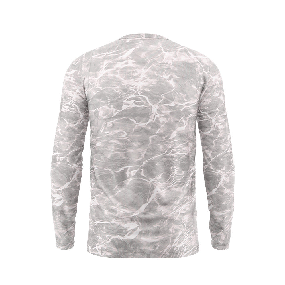 Custom Mossy Oak UPF Shirt Long Sleeve