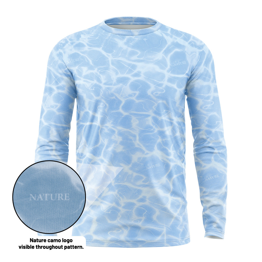 Highlighting Nature Logo visible throughout pattern.