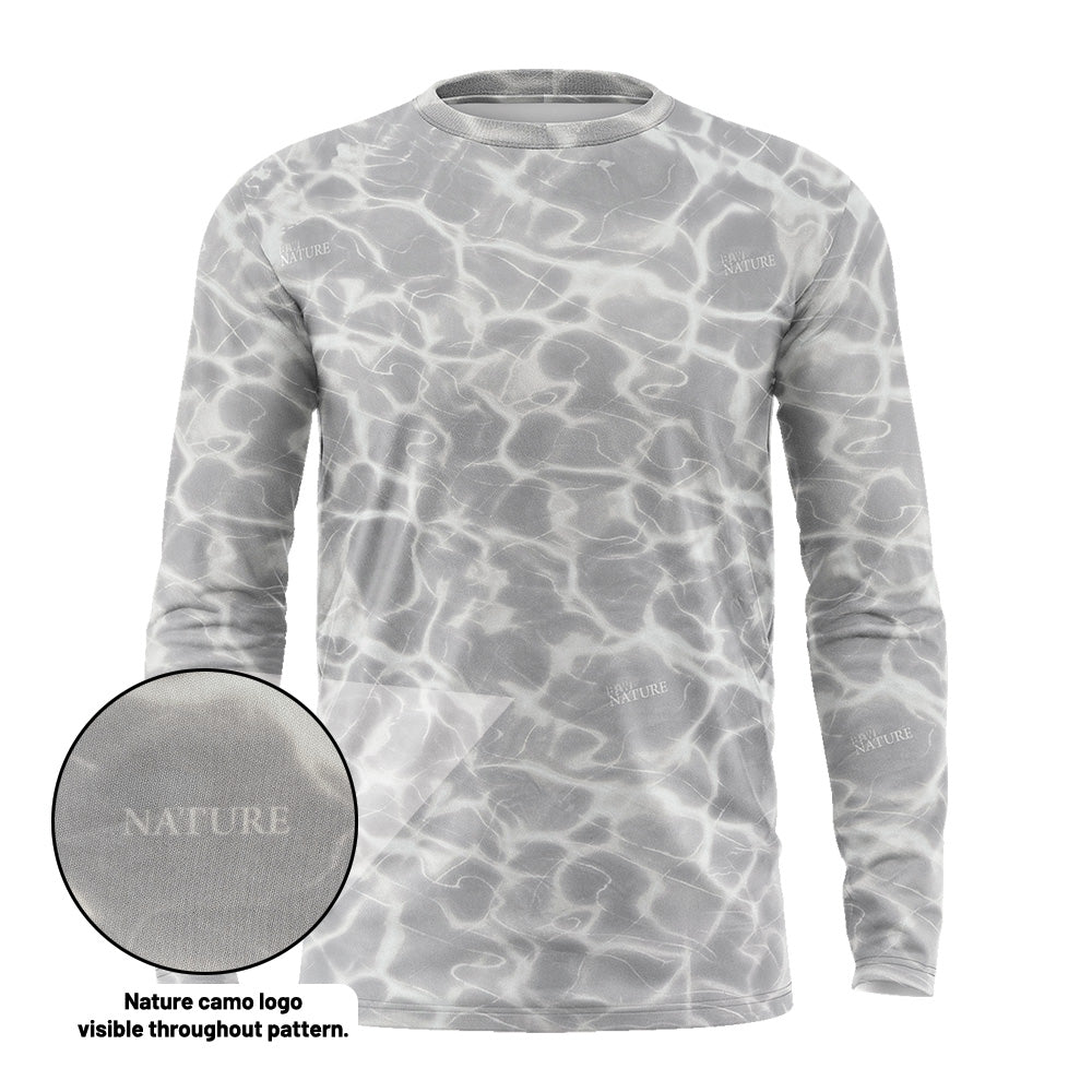 Highlighting Nature Logo visible throughout pattern.