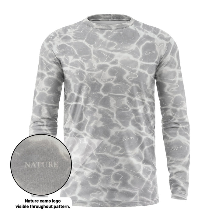 Highlighting Nature Logo visible throughout pattern.