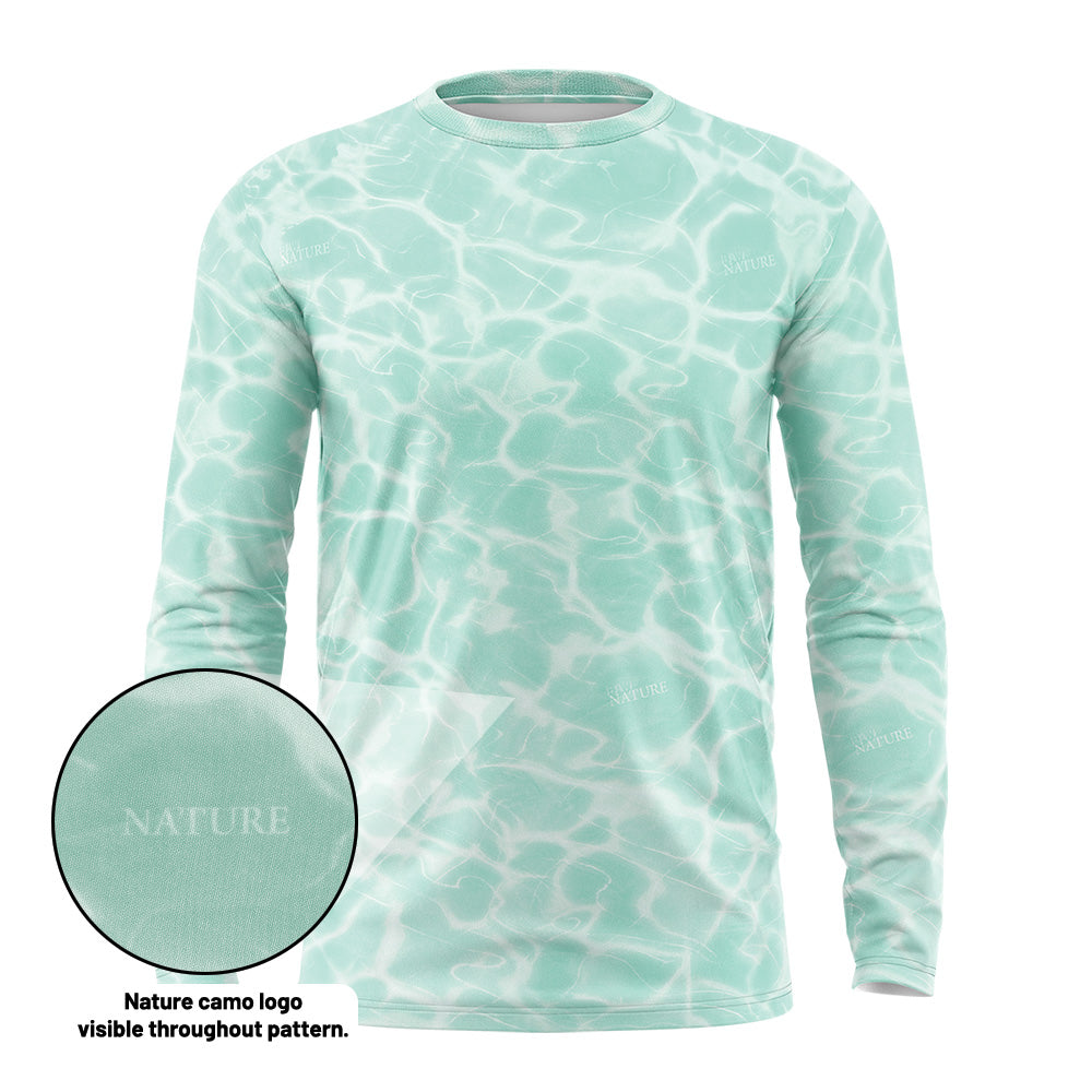 Highlighting Nature Logo visible throughout pattern.