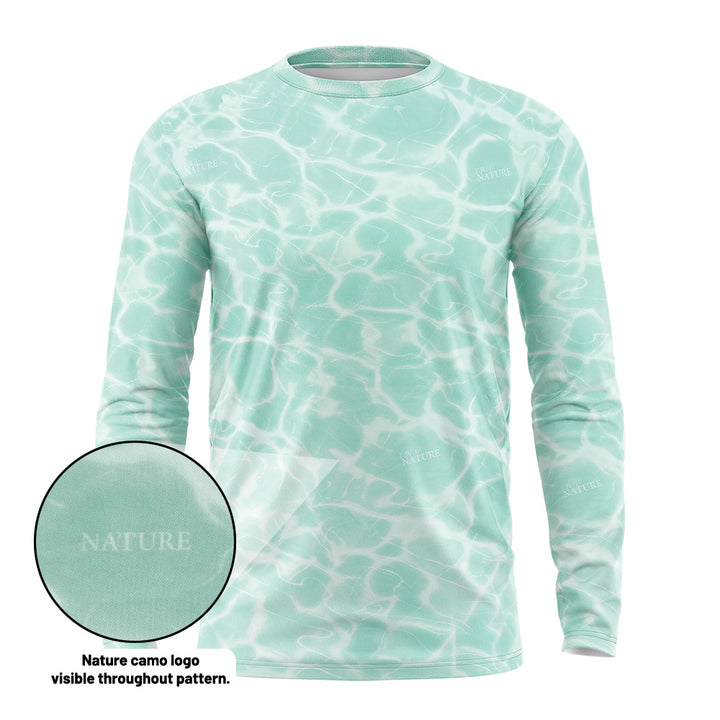 Highlighting Nature Logo visible throughout pattern.