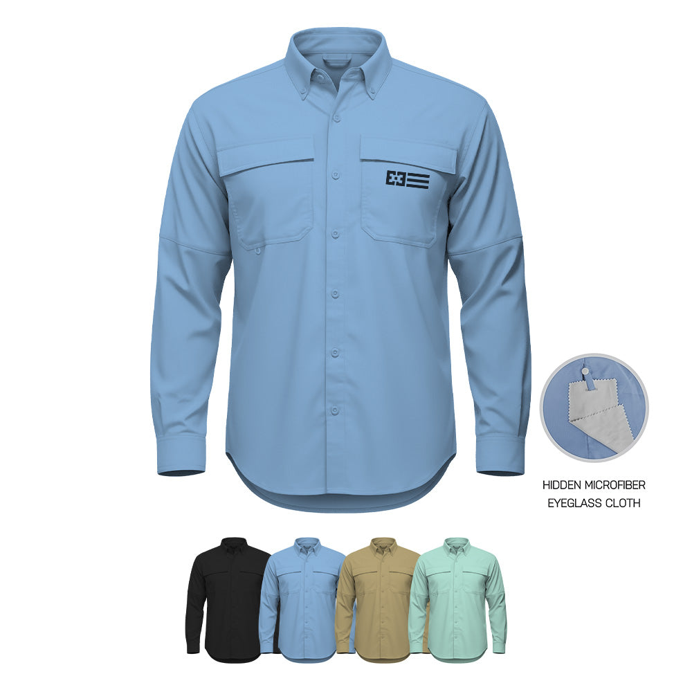 Sunshields Original Free Sunshields Button Up Shirts