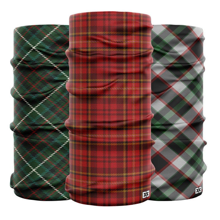 Holiday Plaid Neck Gaiter