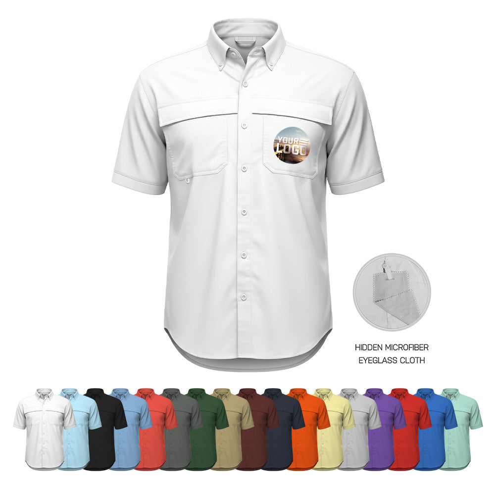 Short sleeve button up product image