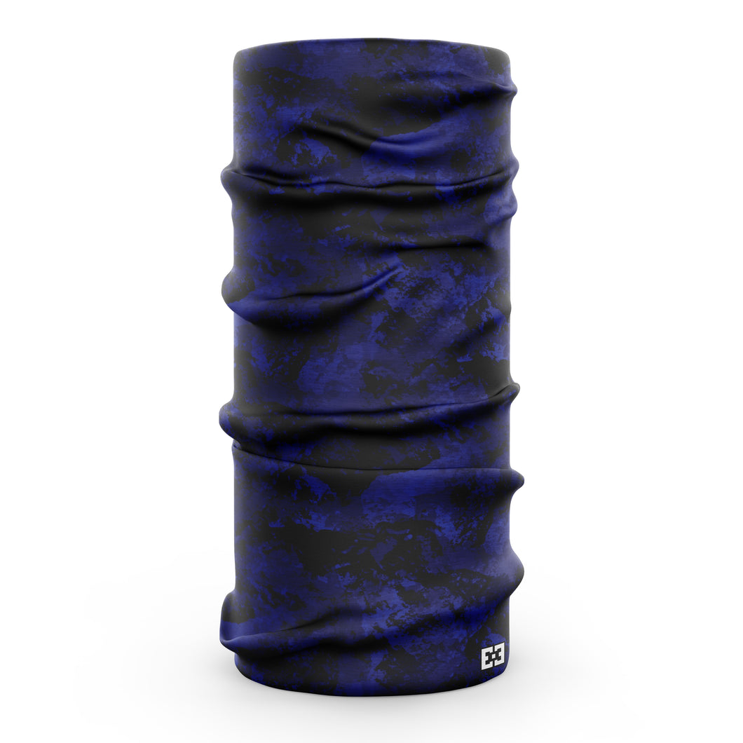 HST Savage Sapphire Camo Neck Gaiter