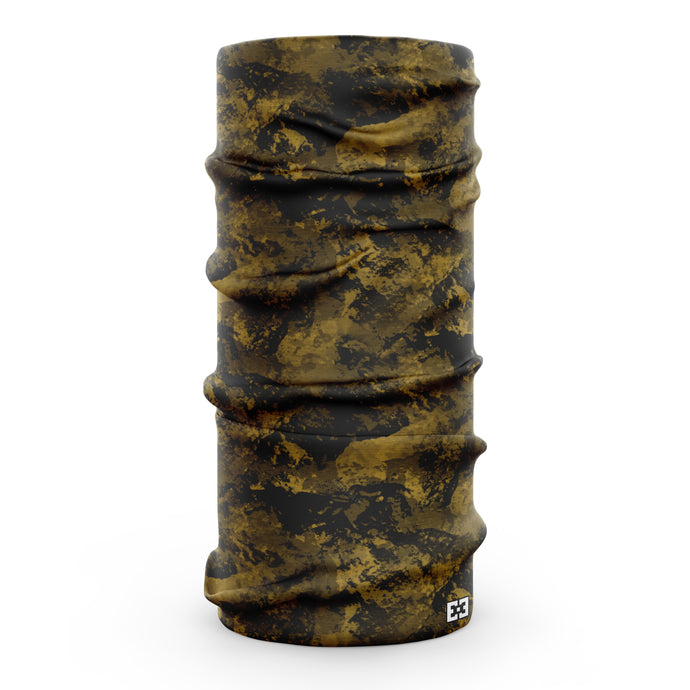 HST Savage Sunflower Camo Neck Gaiter