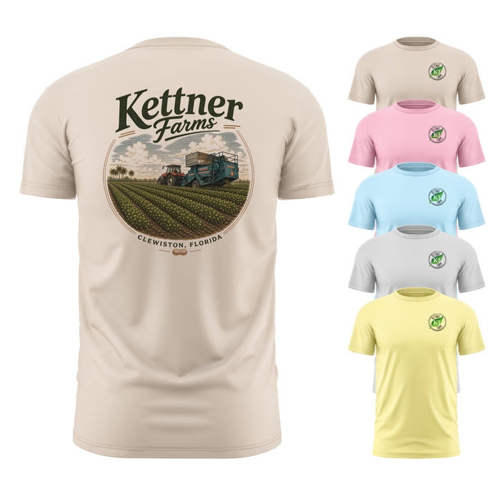 Kettner Farms UPF Short Sleeve Shirt