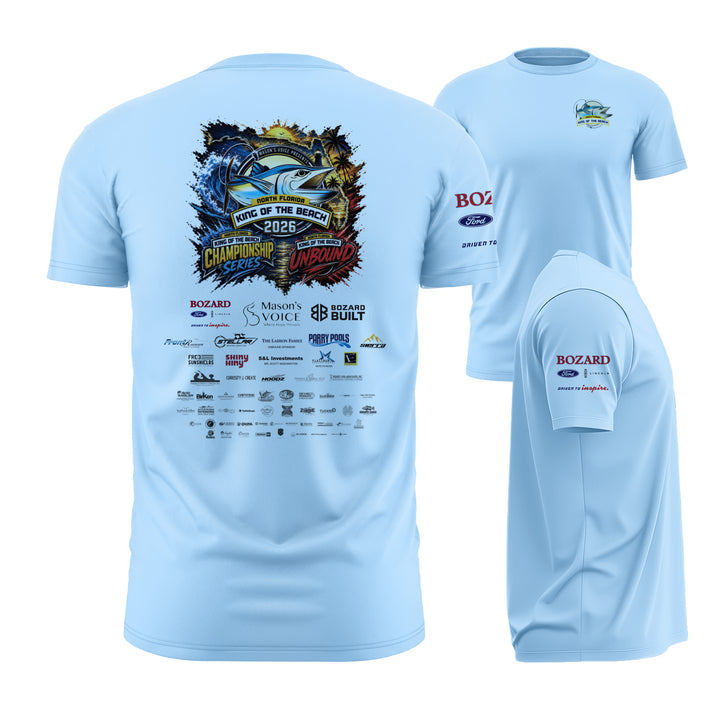 King of the Beach 2026 Performance Shirt