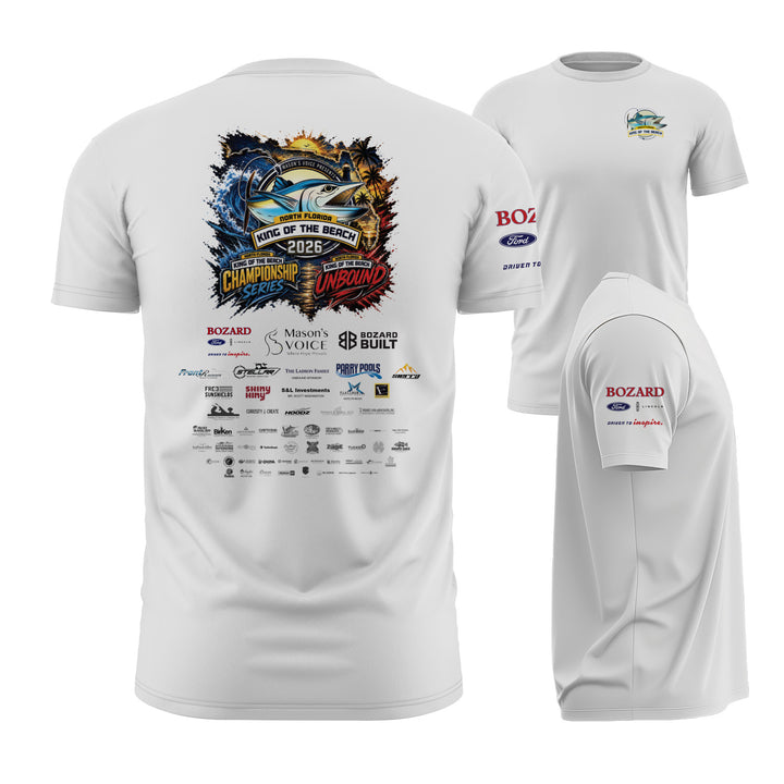 King of the Beach 2026 Performance Shirt