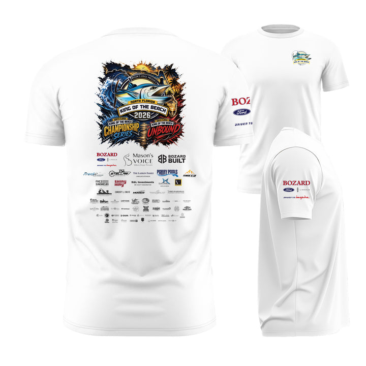King of the Beach 2026 Performance Shirt