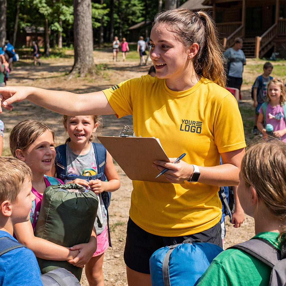 Short Sleeve UPF Lifestyle Image