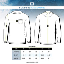 Custom Bamboo Hooded Long Sleeve Shirt