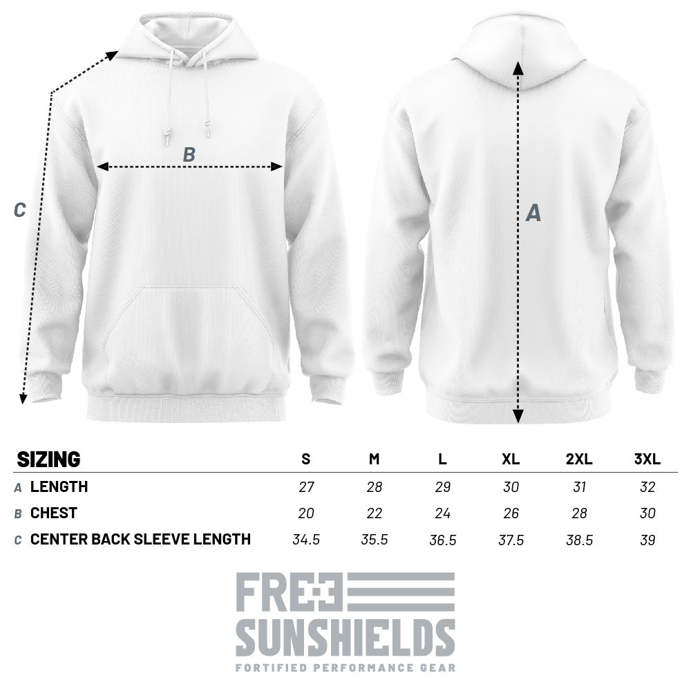 Custom Hooded Sweatshirt – Free Sunshields