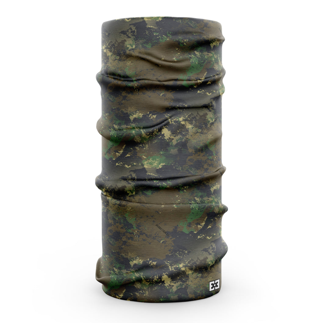 HST Spokane Camo Neck Gaiter