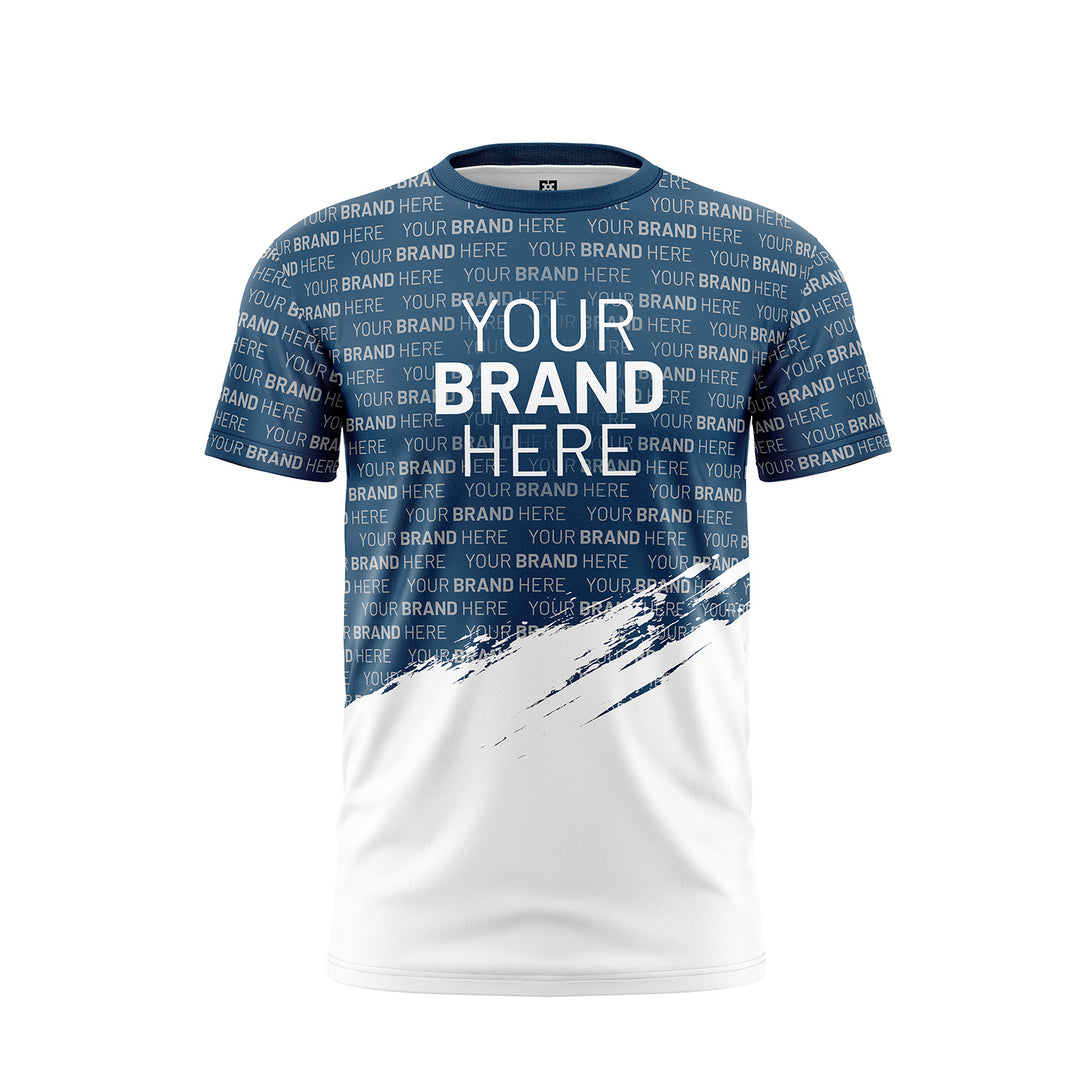 short sleeve cut and sew mockup
