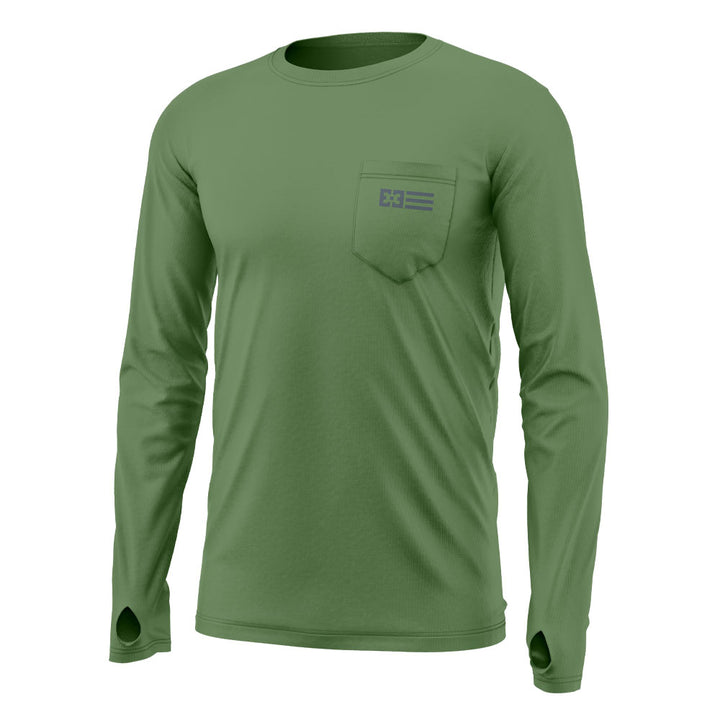 Original Free Sunshields Bamboo Long Sleeve Shirt