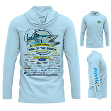2023 King of the Beach Hooded Performance Shirt