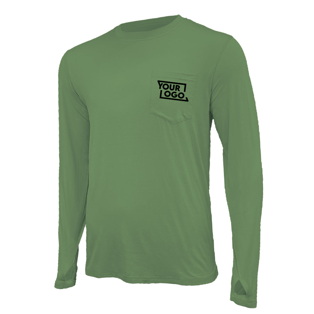 Personalized Customs Long Sleeve T-Shirt Text / Logo