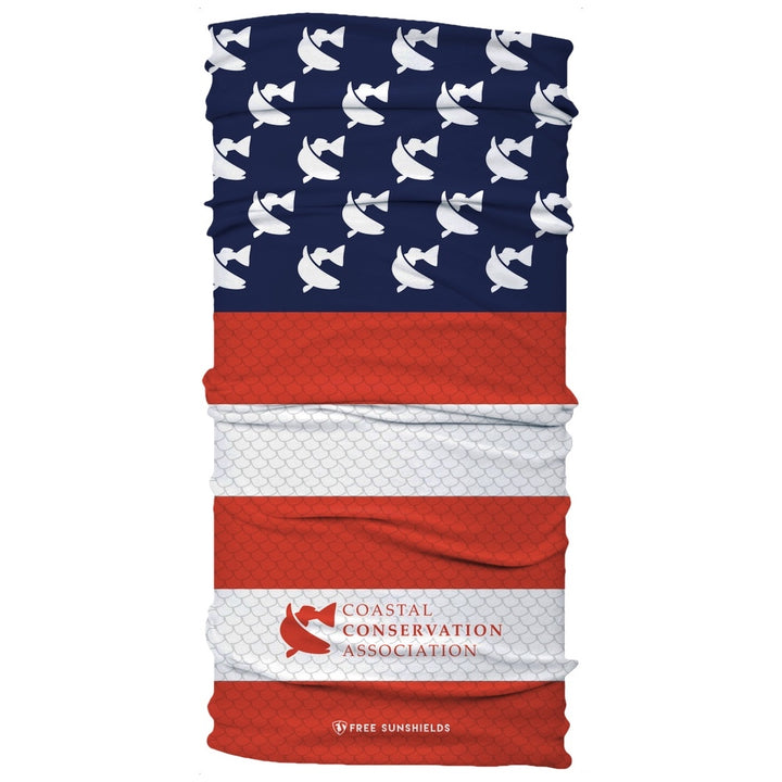 Coastal Conservation Association Neck Gaiter