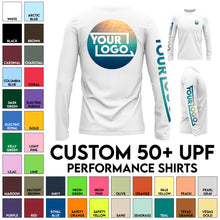 UPF Shirt Color Swatch