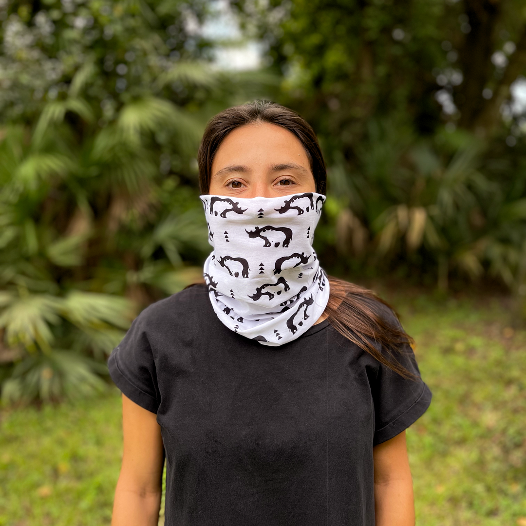 International Rhino Keeper Association Neck Gaiter