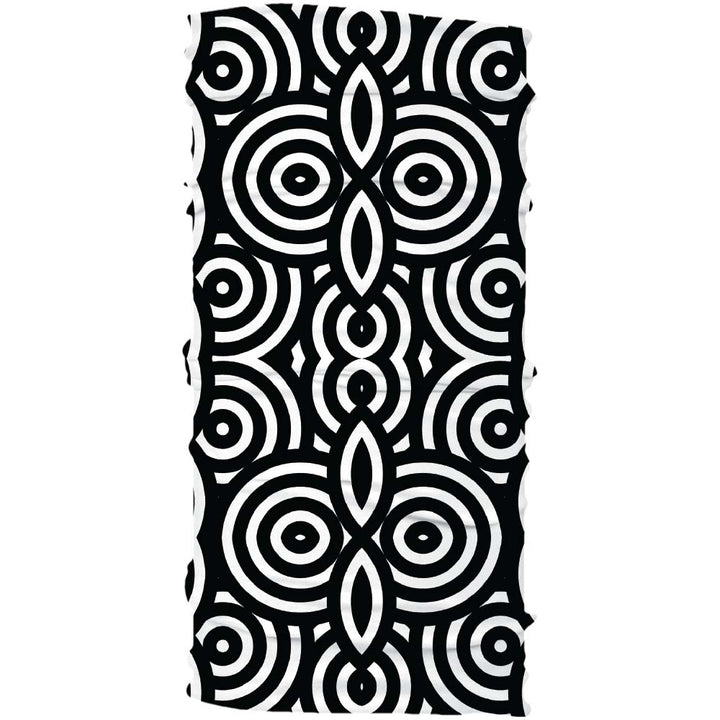 Hypnotic Black Neck Gaiter