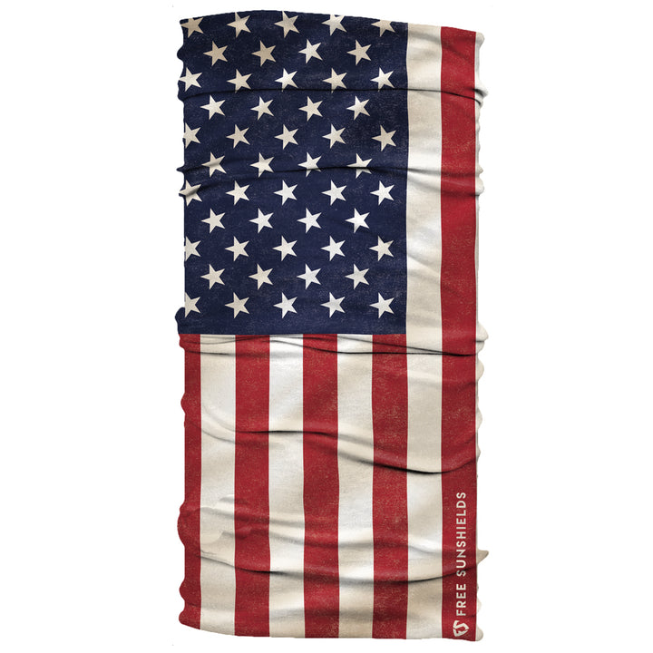 American Flag Neck Gaiter