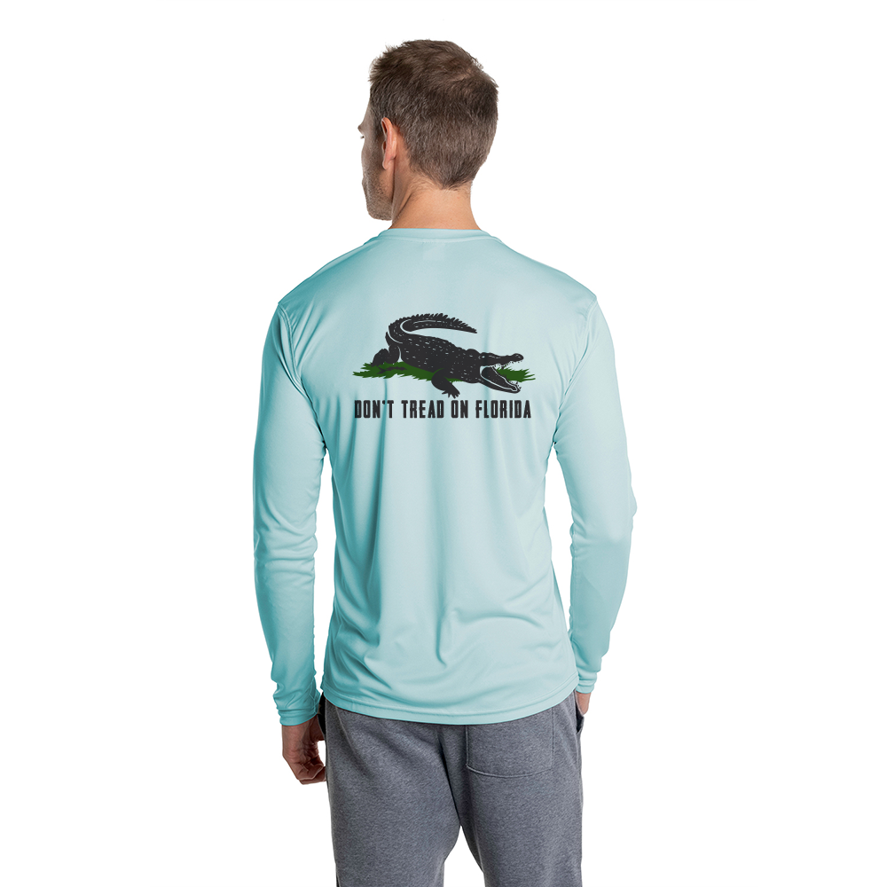 Don't Tread On Florida Performance Shirt - Alligator