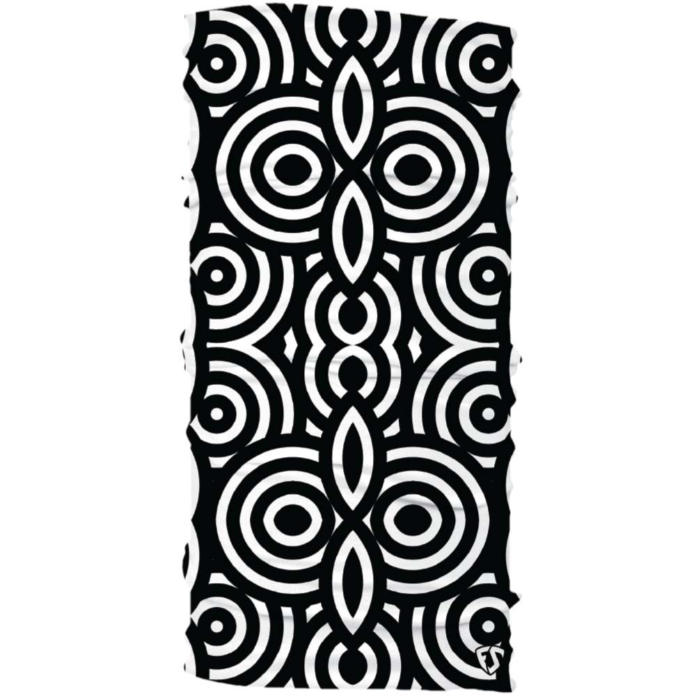 Hypnotic Black Neck Gaiter