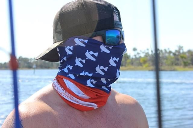 Coastal Conservation Association Neck Gaiter